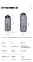 Botella De Agua Para Ciclismo De 620ml/750ml | MTB/Road Bike | Capacidad Grande BPA-Free Plástico | Sellado Y Portátil | Deporte Al Aire Libre Bebida - details 12