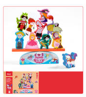Bloques De Construcción De Madera Con Dinosaurios Juego Educativo Para Niños Tablero De Equilibrio Interactivo Para Padres Y Niños - details 11