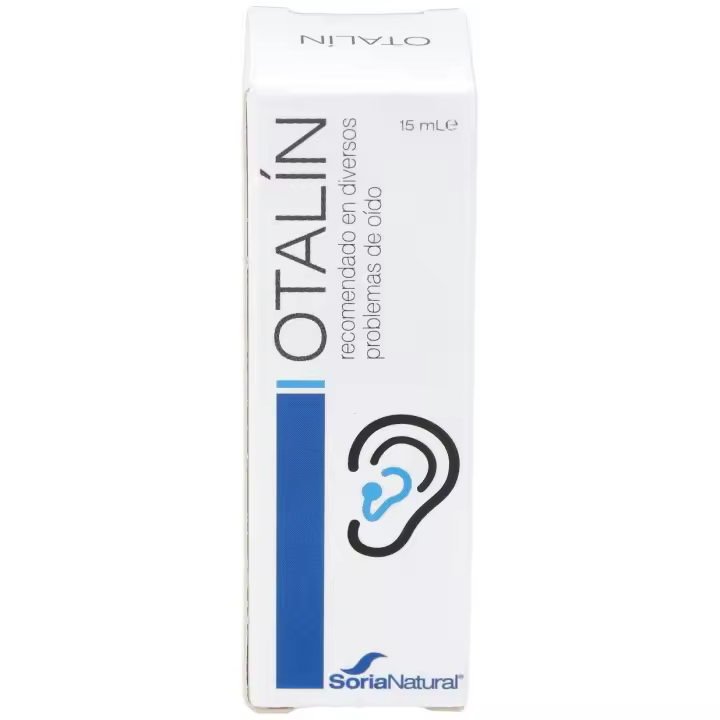 Soria Natural Otalin Gotas Oticas Con Propoleo 15Ml - 1