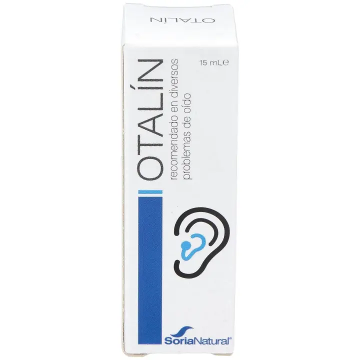 Soria Natural Otalin Gotas Oticas Con Propoleo 15Ml - 1