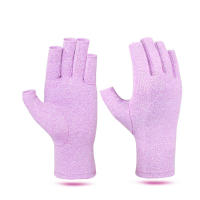 Guantes De Compresión Para Mano Sin Dedos Alivio Del Dolor Y Confort Unisex Material De Algodón Y Spandex Para Adultos - details 9