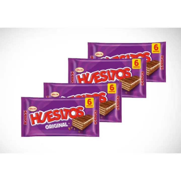 BARRITAS CHOCOLATE ORIG HUESITOS 20G P-6 4ud - 1