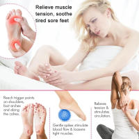 Bola De Mano Para Masaje Y Ejercicio PVC Con Espinas Peana Inflable En 6 Colores Para Fitness Y Yoga Suministros Deportivos - details 7