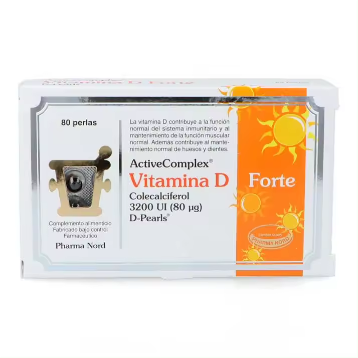 Pharma Nord Activecomplex Vitamina D Forte 80Pcs - 1