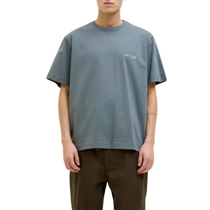 JORISLINGTON BACK TEE SS CREW NECK  Stormy Weather - 1