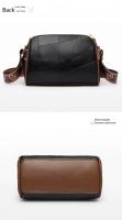 Bolso Bandolera De Cuero Genuino De Alta Calidad Para Mujer Estilo Designer Marca Kangaroo Lujo Suave Cremallera Y Bolsillos Internos - details 22