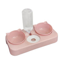 Juego De Cuencas Para Gatos Y Agua Con Dispensador Automático Alimentador Para Perros Pequeños O Medianos Gatos Gatitos Conejos Puppies - details 4