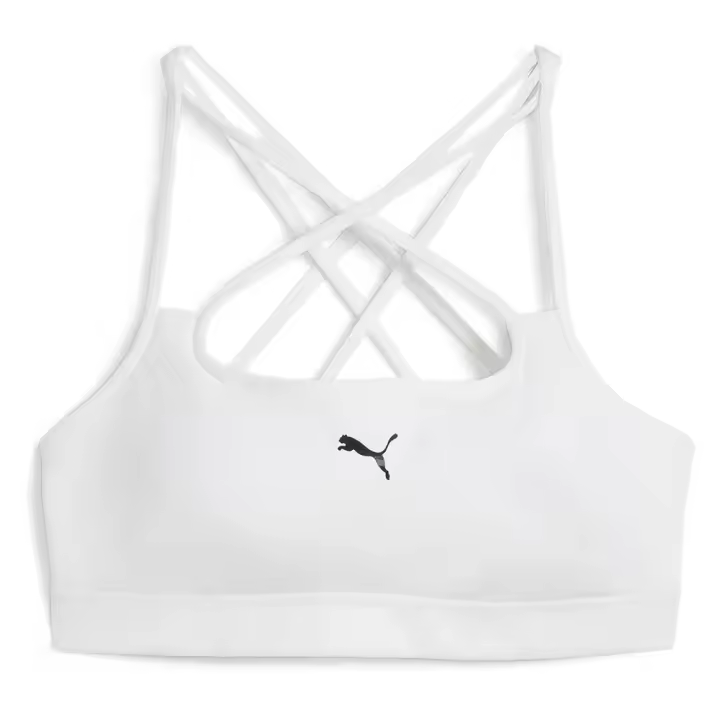 Puma Sujetador Deportivo Move Strappy Blanco - 1