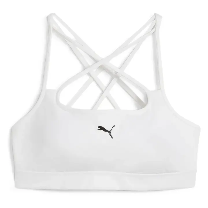 Puma Sujetador Deportivo Move Strappy Blanco - 1