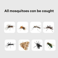 Lampara Asesina De Mosquitos Eléctrica Recargable USB Trampa De Insectos Control De Plagas Para El Hogar Y Exteriores Repelente De Mosquitos - details 16