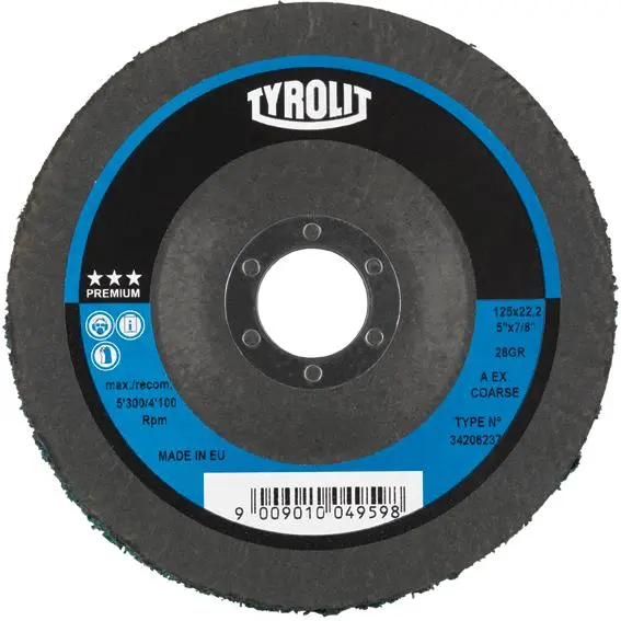 Disco de Limpieza 28VL GR-115X22,2 Premium para Suministros Industriales - 1