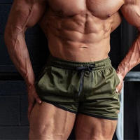 Shorts De Correr Para Hombre Camuflaje Quick-Dry Malla Transpirable Para Gimnasio Y Playa Joggers Moda Deportiva Casual - details 13
