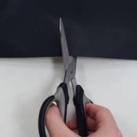 Cortina Portátil Para Viajes Negro Con Efecto De Blackout Temporal Para Sala De Estar Ventana Sin Perforaciones De Tela Negra - details 6