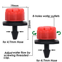 Sistema De Riego Por Drip Automático KESLA Para Jardín 15-25M 1/4 Kit De Riego DIY Para Bonsái Y Estufa Material Plástico - details 1