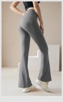 Leggings De Yoga Para Mujer High Waist Transpirables Pantalones De Gimnasio Running Fitness Con Cintura Push up Y Bells Bottoms - details 14