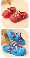 Sandalias De Verano Para Niños Disney Spiderman Con Agujero Pantuflas De Playa Para Niños Con Suela Suave Cómodas Para El Hogar Resistentes Al Agua Tamaño Ajustable - details 12