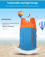 Mochila De Viaje Casual Unisex Impermeable Para Hombres Y Mujeres Con Patchwork Gran Capacidad 20-35 Litros Para Escalada Y Exterior - details 6