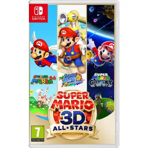 Super Mario 3D All-Stars Juego para Consola Nintendo Switch - 1