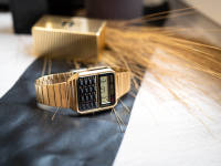 Reloj CASIO VINTAGE CA-500WEG-1A con ALARMA y calculadora - details 2