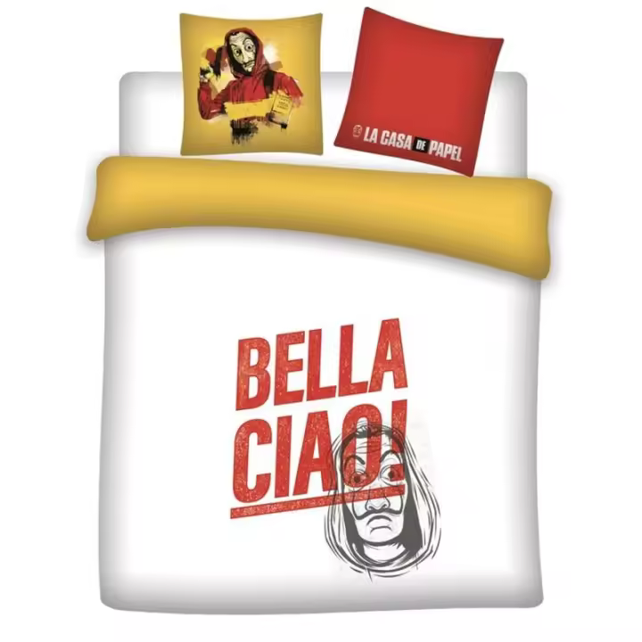 Funda de edredón La Casa de Papel - 1