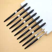 Pincel De Uñas De Acrílico Kolinsky 1 Pieza Negro Para Polvo De Gel UV Extensión De Uñas Y Arte De Uñas Fabricante No EnName_Null Origen China Contenido Unidad - details 1