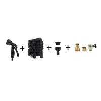 Manguera Mágica Expansible Para Jardín Herramientas De Riego Y Limpieza a Alta Presión Conector Universal Tres En Uno - details 4