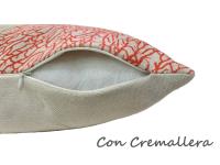 COJIN AMIKO CON CREMALLERA COLOR VERDE 42X42 CMS - details 2