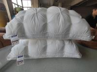 Almohada De Pluma De Ganso Blanca Para Invierno 100% Algodón Capa Superior Estilo 3D Rectangular Para Cuello Queen King Tamaño De La Cama - details 20