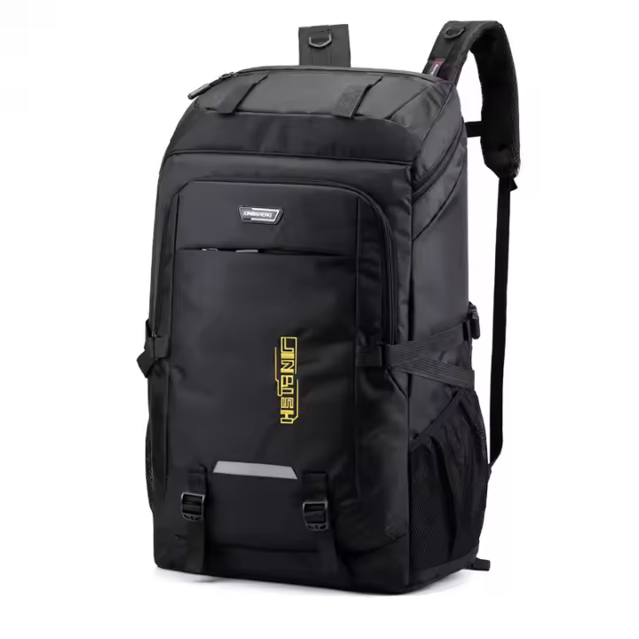 Mochila De Viaje Impermeable Para Hombres Y Mujeres De 60L Con Sistema De Alivio De Peso Adecuada Para Camping Y Senderismo - 1