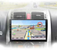 Junsun AI Voice Car Radio Stereo For Toyota Auris E150 2006 2007 2008 2009 2010 2011 2012 Car Auto Radio Built-In Wireless Carplay & Android Auto Automotive Multimedia Touch Screen 360 camera Car Intelligent Systems With GPS Navigation - details 17