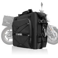 Bolsa De Viaje Para Motocicleta 20L-30L Bolsa De Sillín Universal Impermeable Accesorio De Equipaje Para Motocicleta - details 24