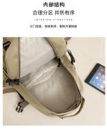 Mochila impermeable escolar ligera, Mochila hombre,de viaje informal o trabajo para,adolescentes para ordenadores de 15 pulgadas - details 7