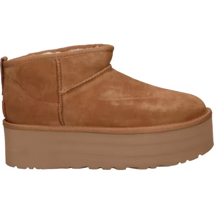 Botas de Mujer UGG 1135092 CLASSIC ULTRA MINI PLATFORM CHESTNUT - 1