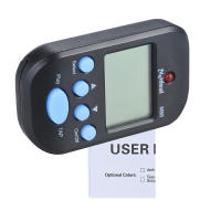 Metronomo Digital De Clip Profesional Para Violín Guitarra Bass Instrumento Musical Peso Ligero Mini Con Pantalla LCD - details 4