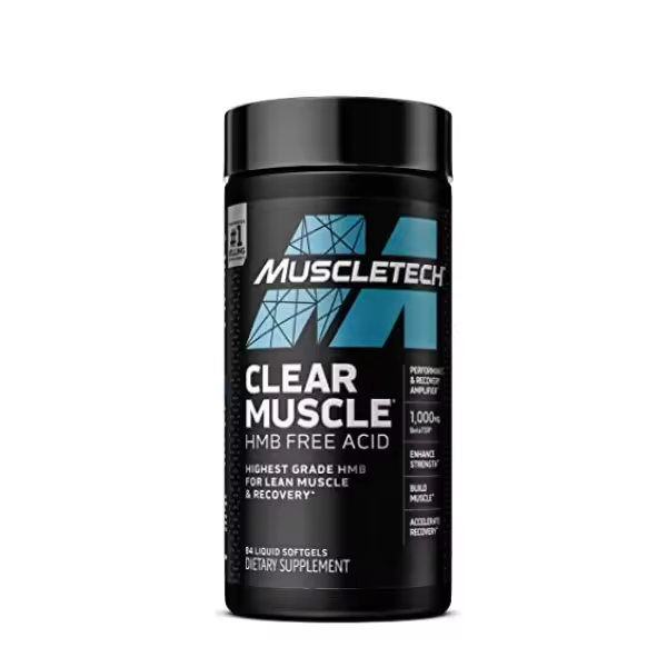 Muscletech Clear Muscle Next Gen - 84 caps. - 1