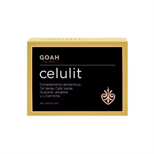 Goah Clinic Celulit - Cápsulas para Celulitis - Control de Peso - Metabolismo de las Grasas - 1