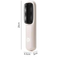 Cepillo Alisador de Pelo inalámbrico - - details 2