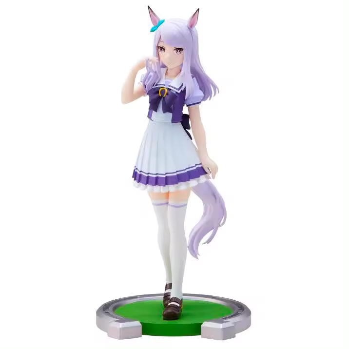 Figura Mejiro McQueen Pretty Derby Umamusume 18cmFigura  Coleccionable - Idea de Regalo- Mercancia Oficial - Juguetes para Niños y Adultos - Movies Fans - Muñeco para Coleccionistas y Exposición - 1