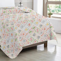 Vivid Torral by Rutes  - Colcha Bouti Verano Vito Estampada Reversible (No Incluye Fundas De Cojines) Poliéster, Fresquita, Transpirable, Diseño, Primavera, Verano - details 1