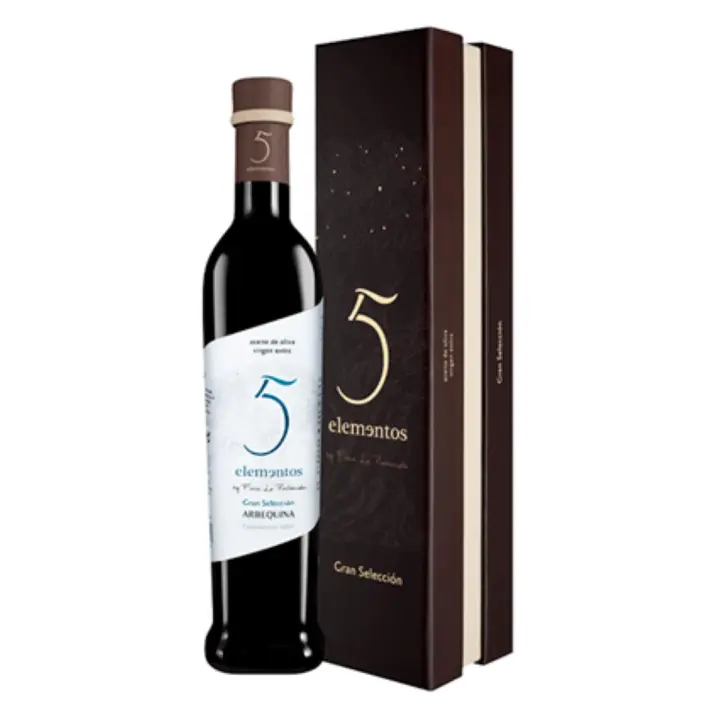 Gran Selección de Aceite de Oliva Cornicabra 1x500 ml - 5 Elementos - 1