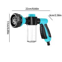 Pistola De Ducha Para Mascotas Con Mangos De Spray De 8 En 1 Herramienta De Limpieza Para Coches Y Animales Material Plástico - details 12