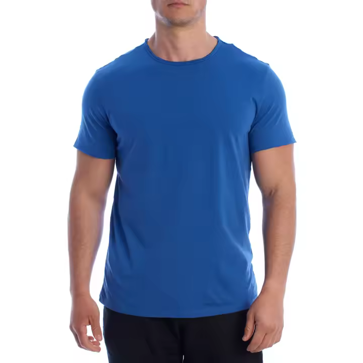 inMyHood-Camiseta Manga Corta Básica de Algodón HS24MTS03 para Hombre - 1