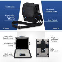 Estuche Para Cámara Sin Espejo JJC Para Sony A6700 A6600 A6500 A6400 A6300 A6100 A6000 ZV1F ZV-E10 Ricoh GR3 HDF GR IIIx GRIII - Bolsa De Viaje Ajustable Y Resistente Al Agua - details 2