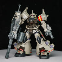 Figura De Acción Desert Spartago Tiger HG De Starr Juguete Mecánico De Asamblea Para Escritorio Decoración Regalo Para Niños - details 3