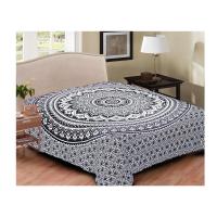 Pareo / Toalla / Manta / Tapiz de 220 x 240 cm estilo mandala étnico indio multiuso picnic, playa, decoración de hogar - details 5