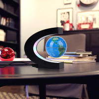 Lámpara De Levitación Magnética Flotante Con Mapa Del Mundo LED Luz De Bola Antigravedad Decoración Moderna Para El Hogar Regalos De Cumpleaños - details 9
