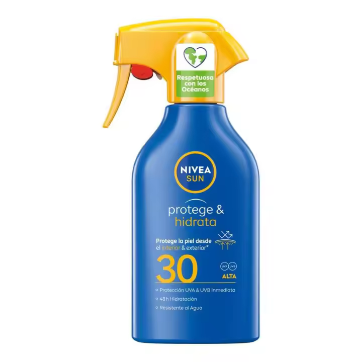 NIVEA SUN Protege & Hidrata Spray Solar FP30 270 ml - 1