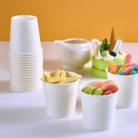 Vasos De Papel Desechables Pequeños Para Probar Café Caramelo Jugo Ideal Para Fiestas De Navidad Y Viajes En Supermercados - details 5