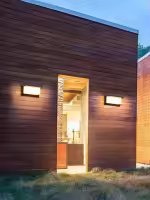 Luz Led de pared para exteriores, iluminación impermeable IP65 para porche, balcón y jardín - details 1