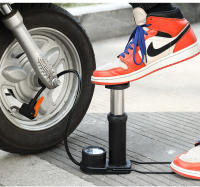 Pump De TOSUOD Para Bicicletas Automóviles Y Baloncesto Con Medidor De Presión Pedal De Aleación Para El Hogar - details 16